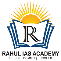 RAHUL IAS ACADEMY logo