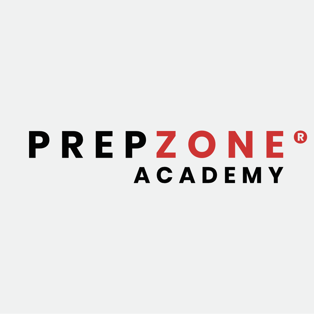 PREPZONE ACADEMY logo