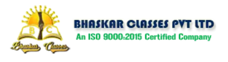 BHASKAR CLASSES PVT LTD