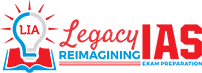 Legacy IAS  Academy logo