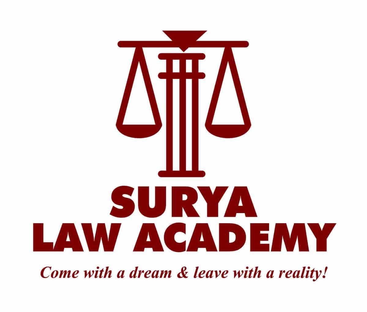 Surya Law Academy logo