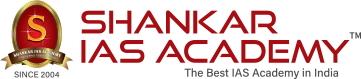 SHANKAR IAS ACADEMY