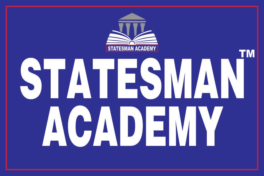 Statesman Academy Chandigarh logo